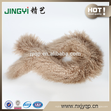 Großhandelsfantastischer mongolischer Schaf-Haut-Schal